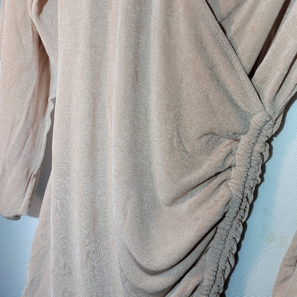 NWT L*SPACE MELISSA dress color light old pink size M - Picture 8 of 10